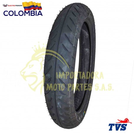 LLANTA TVS 100-80-17 52P ATT230F TBL - DELANTERA TVS Llantas de Motos