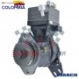 COMPRESOR FRENO DE AIRE PARA MOTORES CUM 6BT CARGO 1721 WABCO Compresores Completos 01 WABCO