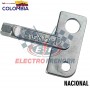 LLAVE SEGURO ACERO INOXIDABLE NACIONAL