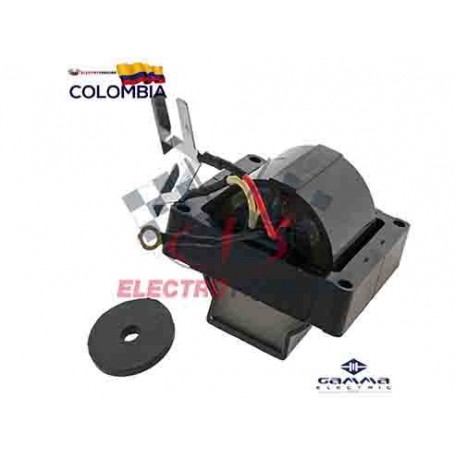 BOBINA IGNICION CHEV C10 C30 C70 B60 ELECTRONICO 74 87 D530 IC19 GC61 12V GAMMA Bobinas de Encendido