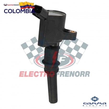 BOBINA IGNICION FORD EXCURSION EXPLORER NAVIGATOR 00 05 LOBO RANGER C1417 12V GAMMA Bobinas de Encendido