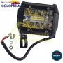 EXPLORADORA LED FIJA + FLASH COLOR BLANCO -BLANCO 9-36V BEST Luces LED BEST