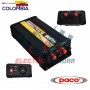 CONVERTIDOR CORRIENTE 24V A 12C-40A PACO Cables, 7 vías y más