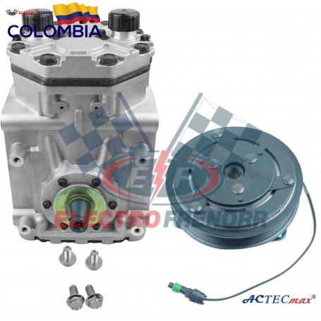 COMPRESOR AIRE ACONDICIONADO ACTEC MAX Freno de Ahogo y Más ACTEC MAX