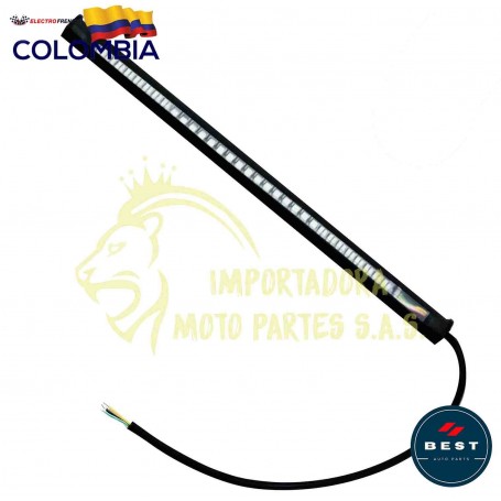 STOP DIRECCIONAL PARA MOTO COLOR ROJO BEST Luces LED BEST