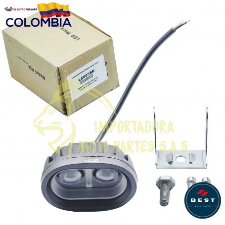 EXPLORADORA LED FIJA COLOR BLANCO 9-36V BEST Luces LED BEST