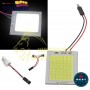 PANEL LED COB 48 SMD PARA INTERIOR CON ACOPLES INCLUIDOS 12V