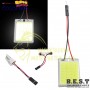 PANEL LED COB 24 SMD PARA INTERIOR CON ACOPLES INCLUIDOS 24V Luces LED