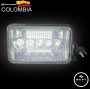 FARO TIPO KENWORTH COLOR BLANCO ALTA Y BAJAS CON OJO DE ANGEL 9-36V Luces LED