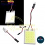 PANEL LED COB 24 SMD PARA INTERIOR CON ACOPLES INCLUIDOS 12V