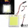 PANEL LED COB 48 SMD PARA INTERIOR CON ACOPLES INCLUIDOS 24V