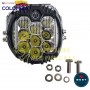 EXPLORADORA 5 PULGADAS DE 90W COLOR BLANCO-AMBAR Luces LED