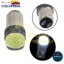 BOMBILLO LED FRENO COB FIJO COLOR BLANCO 12V Luces LED