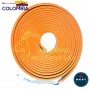 CINTA NEON NARANJA FIJA 5M 4000LM 12V Luces LED