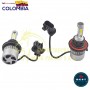 BOMBILLO S2 H13 LED LM 8.000 X2 12-24 VOLT Luces LED