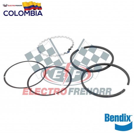 ANILLOS COMPRESOR CUMMINS 350 EN STD BENDIX Pistones y Anillos 03