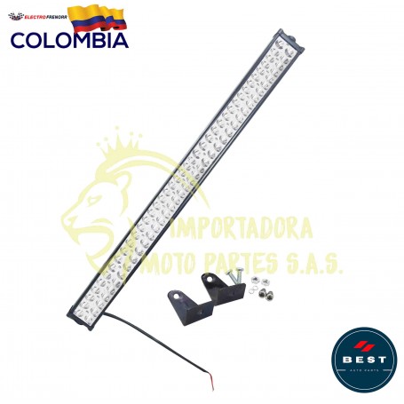 BARRA LED 30 CON SOPORTE COLOR BLANCO BEST Luces LED BEST