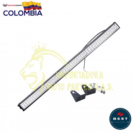 BARRA LED 40 CON SOPORTE COLOR BLANCO BEST Luces LED BEST