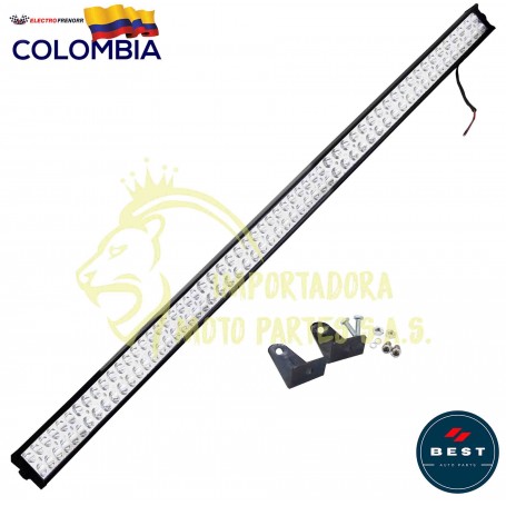 BARRA LED 50 CON SOPORTE COLOR BLANCO BEST Luces LED BEST