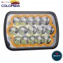 FARO PARA EAGLE CON OJO DE ANGEL COLOR BLANCOO BEST Luces LED BEST