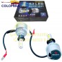 BOMBILLO H3 LED X2 COLOR BLANCO 12-24V BEST Luces LED BEST