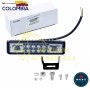 EXPLORADORA LED FIJO + FLASH COLOR BLANCO -AMBAR 9-36V BEST Luces LED BEST