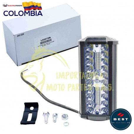 EXPLORADORA LED FIJA COLOR BLANCO 10-30V BEST Luces LED BEST