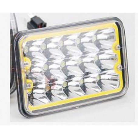 FARO KENWORTH CON OJO DE ANGEL COLOR BLANCO - AMARILLO 10-30V BEST Luces LED BEST