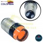 BOMBILLO LED FRENO COB FIJA + FLASH COLOR ROJO 12V BEST Luces LED BEST